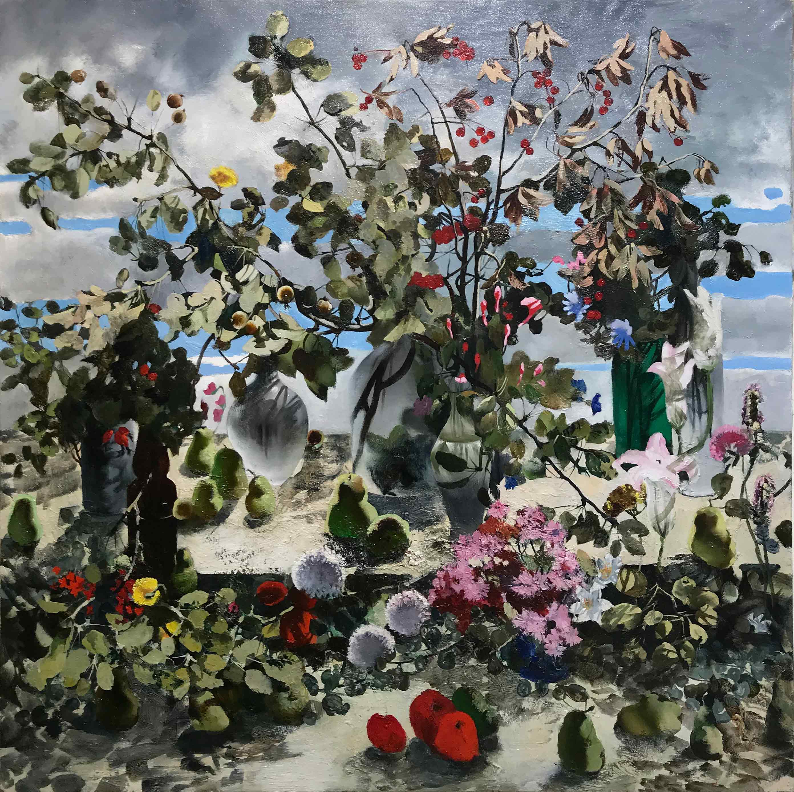 Цветы и плоды - 1, Екатерина Тингаева, Купить картину Масло