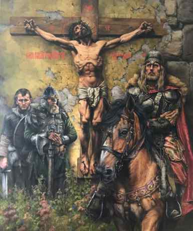 Русь православная веры Христовой