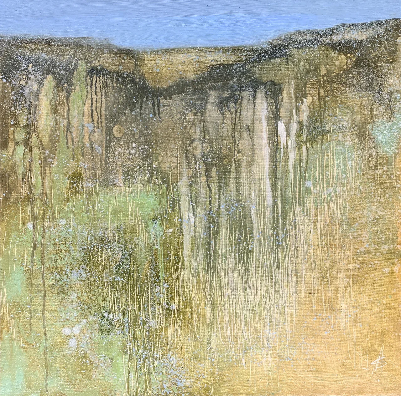 Туманный берег Камы (триптих) - 2